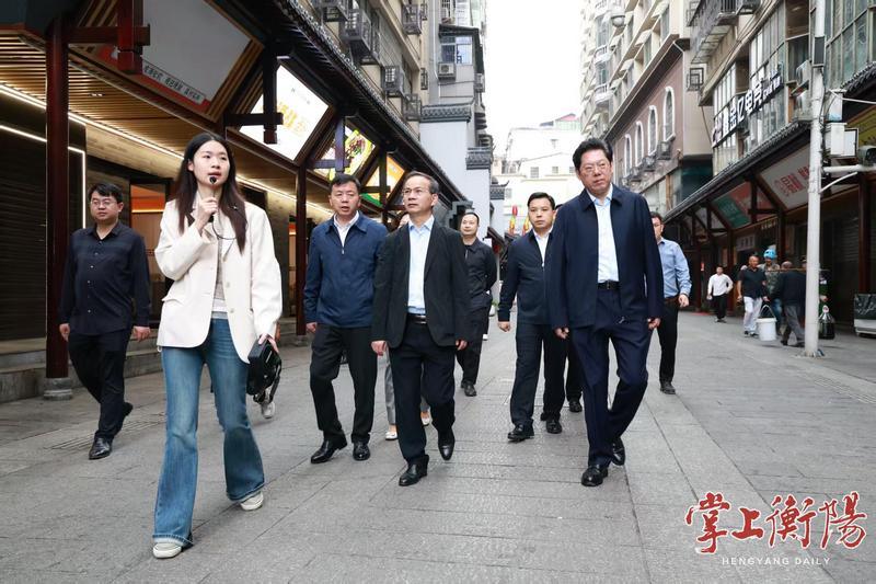 吴曙光赴雁峰区调研文旅融合、民营经济发展及政协工作